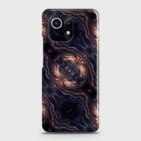 Xiaomi 11 Lite 5G NE Cover - Source of Creativity Trendy Printed Hard Case with Life Time Colors Guarantee