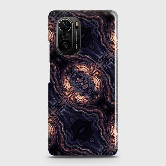 Xiaomi Poco F3 Cover - Source of Creativity Trendy Printed Hard Case with Life Time Colors Guarantee b45 ( Fast Delivery )