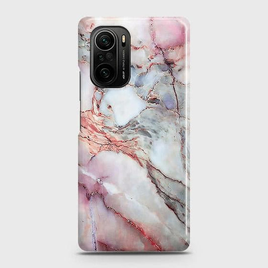 Xiaomi Poco F3 Cover - Violet Sky Marble Trendy Printed Hard Case with Life Time Colors Guarantee b49 ( Fast Delivery )