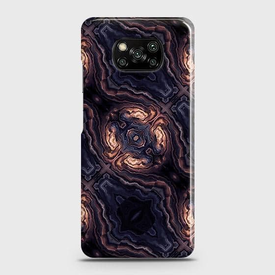 Xiaomi Poco X3 Cover - Source of Creativity Trendy Printed Hard Case with Life Time Colors Guarantee B83 ( Fast Delivery )