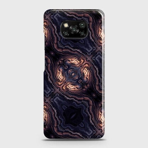 Xiaomi Poco X3 Cover - Source of Creativity Trendy Printed Hard Case with Life Time Colors Guarantee B83 ( Fast Delivery )