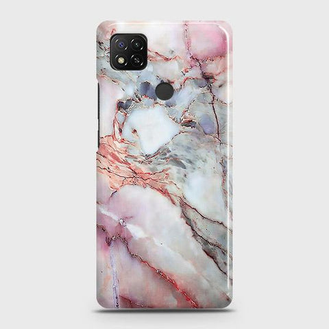 Xiaomi Redmi 9C - Violet Sky Marble Trendy Printed Hard Case with Life Time Colors Guarantee ( Fast Delivery )