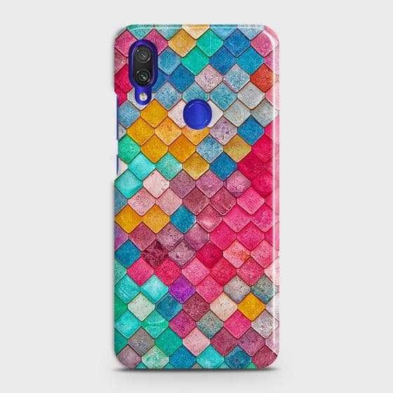 Xiaomi Redmi Note 7 Cover - Chic Colorful Mermaid Printed Hard Case with Life Time Colors Guarantee (Fast Delivery)