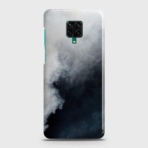 Xiaomi Redmi Note 9 Pro Cover - Matte Finish - Trendy Misty White and Black Marble Printed Hard Case with Life Time Colors Guarantee B83 ( Fast Delivery )