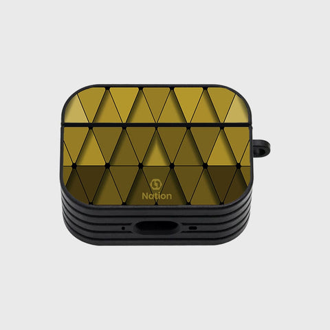 Apple Airpods Pro 2 ( 2nd Gen ) Cover - ONation Pyramid Series - Silicon Airpods Case