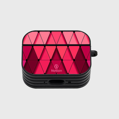 Apple Airpods Pro 2 ( 2nd Gen ) Cover - ONation Pyramid Series - Silicon Airpods Case