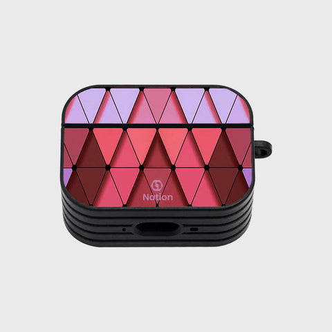 Apple Airpods Pro 2 ( 2nd Gen ) Cover - ONation Pyramid Series - Silicon Airpods Case