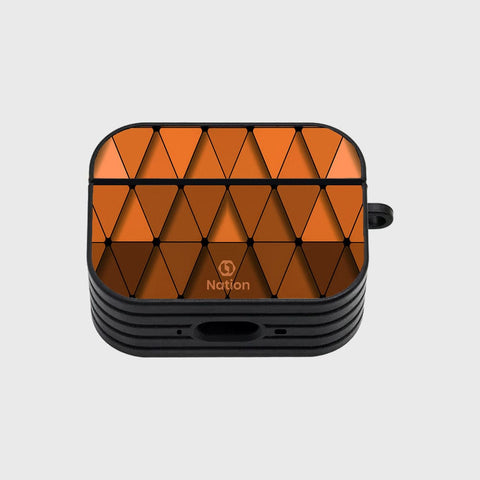 Apple Airpods Pro 2 ( 2nd Gen ) Cover - ONation Pyramid Series - Silicon Airpods Case