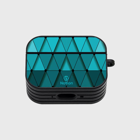 Apple Airpods Pro 2 ( 2nd Gen ) Cover - ONation Pyramid Series - Silicon Airpods Case