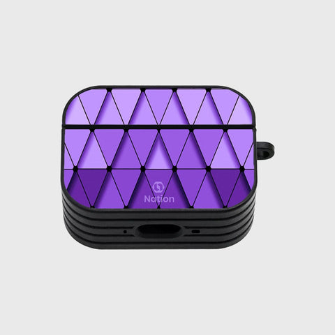 Apple Airpods Pro 2 ( 2nd Gen ) Cover - ONation Pyramid Series - Silicon Airpods Case