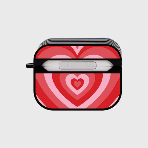 Apple Airpods Pro 2 ( 2nd Gen ) Cover - O'Nation Heartbeat Series - Silicon Airpods Case