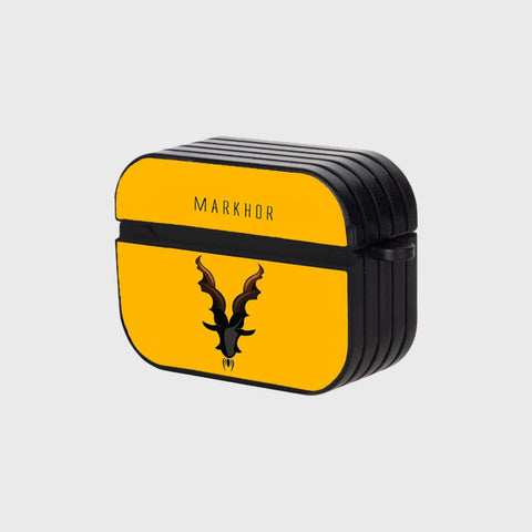 Apple Airpods Pro 2 ( 2nd Gen ) Cover - Markhor Series - Silicon Airpods Case