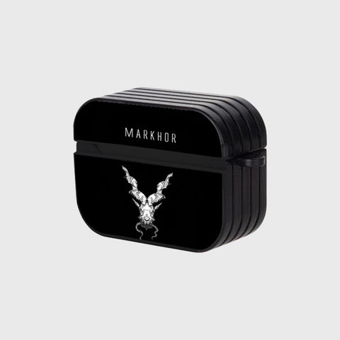 Apple Airpods Pro 2 ( 2nd Gen ) Cover - Markhor Series - Silicon Airpods Case