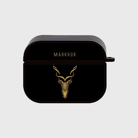 Apple Airpods Pro 2 ( 2nd Gen ) Cover - Markhor Series - Silicon Airpods Case