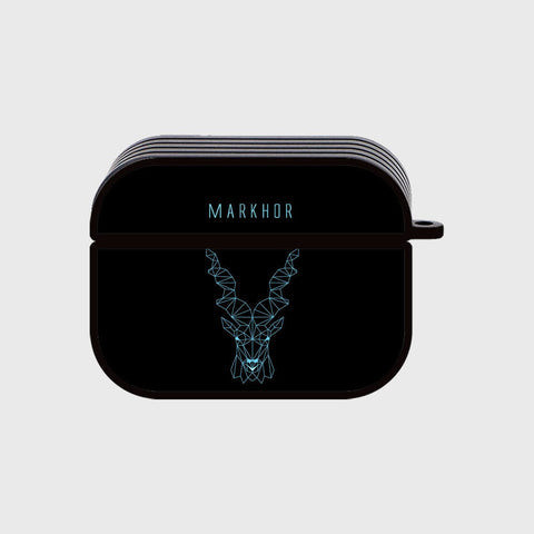 Apple Airpods Pro 2 ( 2nd Gen ) Cover - Markhor Series - Silicon Airpods Case