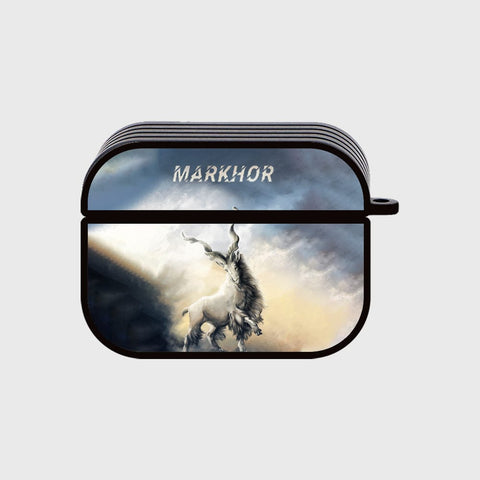 Apple Airpods Pro 2 ( 2nd Gen ) Cover - Markhor Series - Silicon Airpods Case