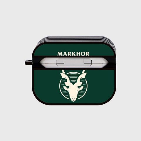 Apple Airpods Pro 2 ( 2nd Gen ) Cover - Markhor Series - Silicon Airpods Case