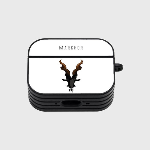 Apple Airpods Pro 2 ( 2nd Gen ) Cover - Markhor Series - Silicon Airpods Case