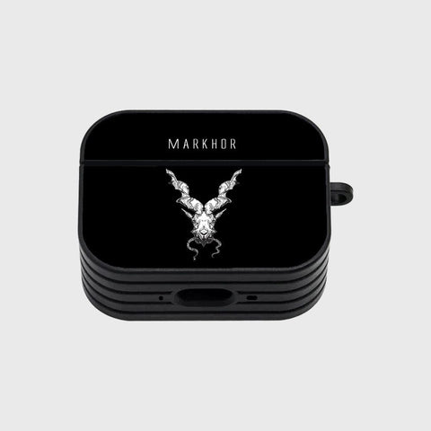 Apple Airpods Pro 2 ( 2nd Gen ) Cover - Markhor Series - Silicon Airpods Case