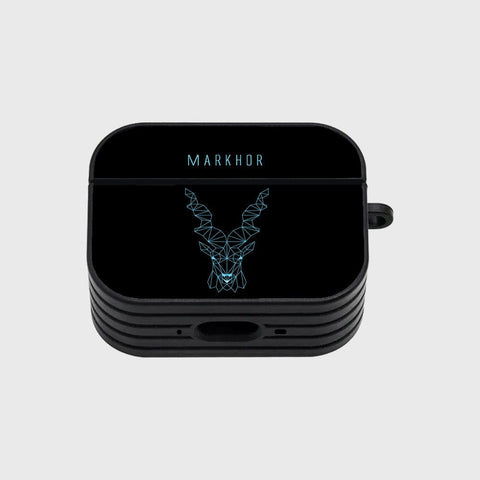 Apple Airpods Pro 2 ( 2nd Gen ) Cover - Markhor Series - Silicon Airpods Case