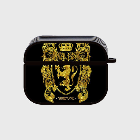 Apple Airpods Pro 2 ( 2nd Gen ) Cover - Gold Series - Silicon Airpods Case