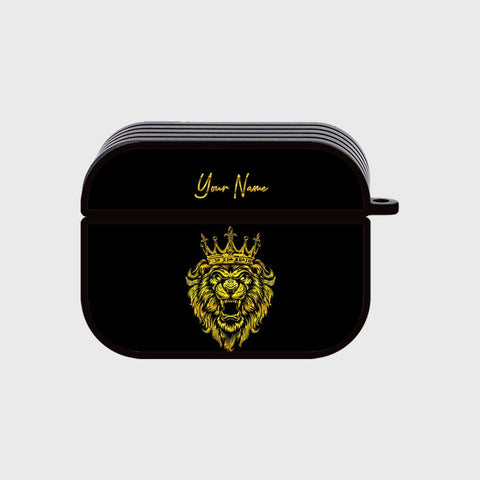 Apple Airpods Pro 2 ( 2nd Gen ) Cover - Gold Series - Silicon Airpods Case