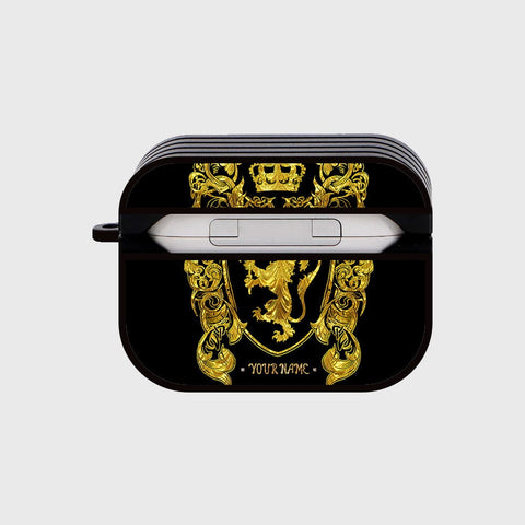 Apple Airpods Pro 2 ( 2nd Gen ) Cover - Gold Series - Silicon Airpods Case