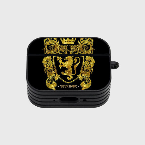 Apple Airpods Pro 2 ( 2nd Gen ) Cover - Gold Series - Silicon Airpods Case