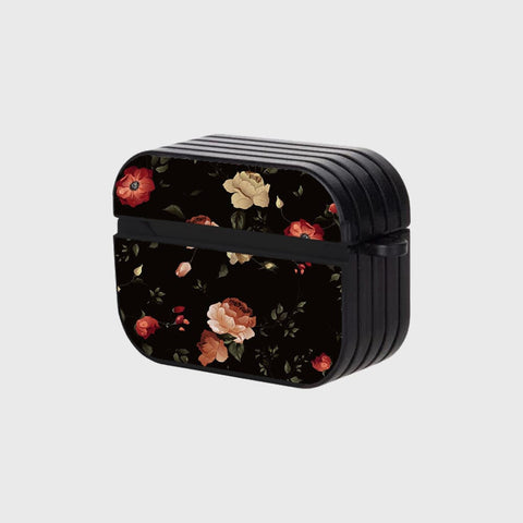 Apple Airpods Pro 2 ( 2nd Gen ) Cover - Floral Marble Series - Silicon Airpods Case