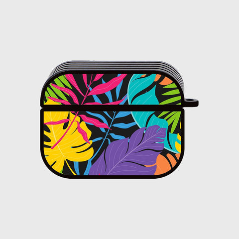 Apple Airpods Pro 2 ( 2nd Gen ) Cover - Floral Marble Series - Silicon Airpods Case