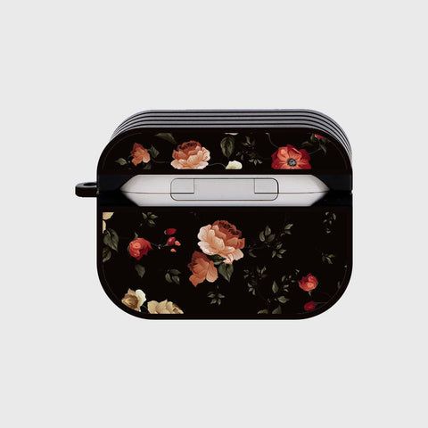 Apple Airpods Pro 2 ( 2nd Gen ) Cover - Floral Marble Series - Silicon Airpods Case