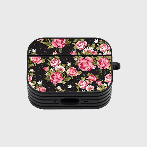 Apple Airpods Pro 2 ( 2nd Gen ) Cover - Floral Marble Series - Silicon Airpods Case