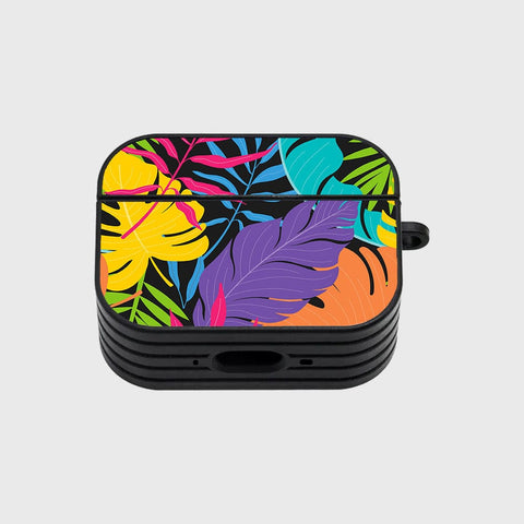 Apple Airpods Pro 2 ( 2nd Gen ) Cover - Floral Marble Series - Silicon Airpods Case