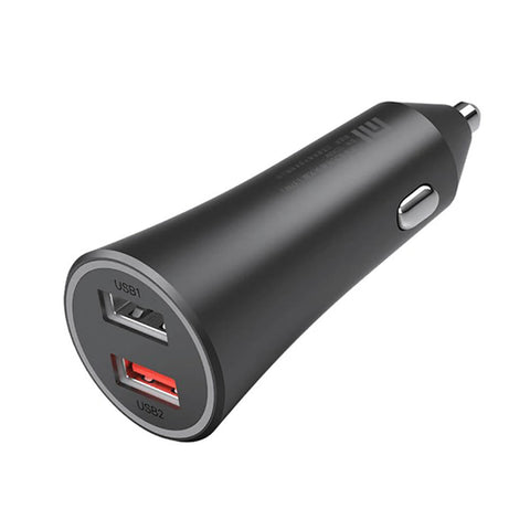 Mi 37W Dual port Car Charger - Black