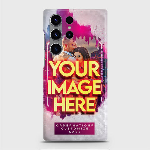 Samsung Galaxy S24 Ultra 5G Cover - Customized Case Series - Upload Your Photo - Multiple Case Types Available