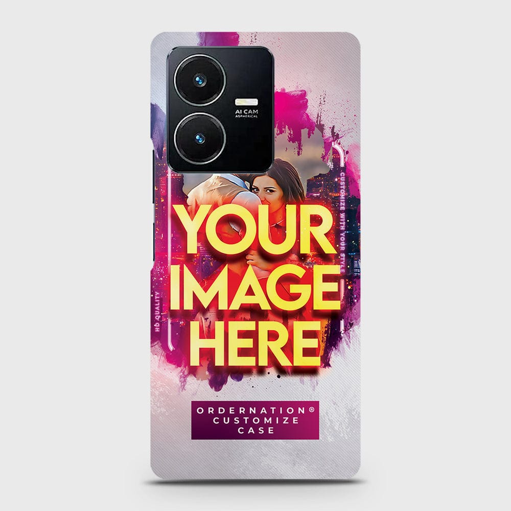 Vivo Y22 Cover - Customized Case Series - Upload Your Photo - Multiple Case Types Available