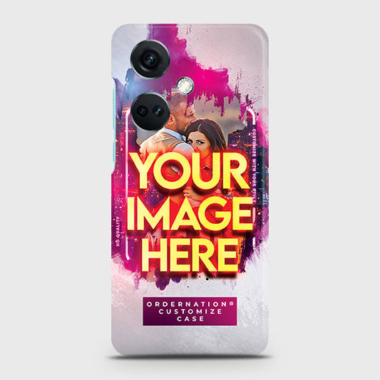 OnePlus Nord CE3 Cover - Customized Case Series - Upload Your Photo - Multiple Case Types Available