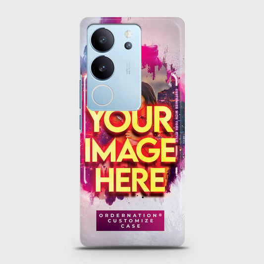 Vivo V29 Cover - Customized Case Series - Upload Your Photo - Multiple Case Types Available