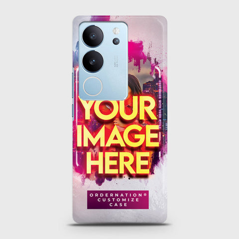 Vivo V29 Cover - Customized Case Series - Upload Your Photo - Multiple Case Types Available