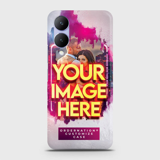 Vivo Y17s Cover - Customized Case Series - Upload Your Photo - Multiple Case Types Available