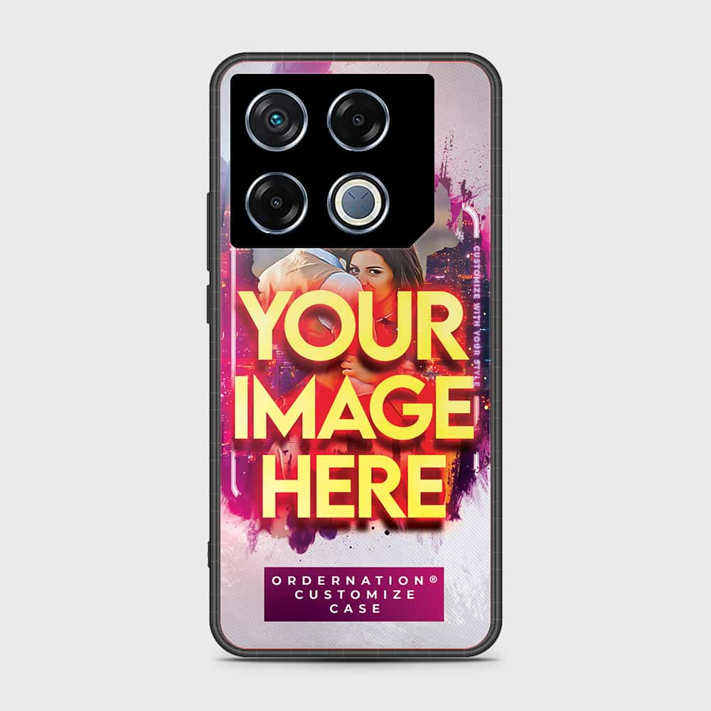 Infinix GT 20 Pro Cover - Customized Case Series - Upload Your Photo - Multiple Case Types Available