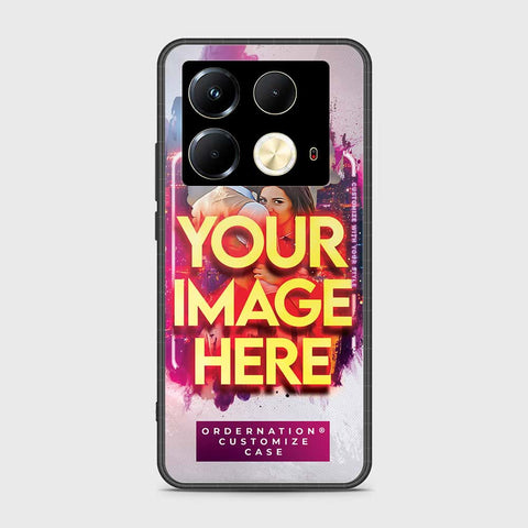 Infinix Note 40 Cover - Customized Case Series - Upload Your Photo - Multiple Case Types Available