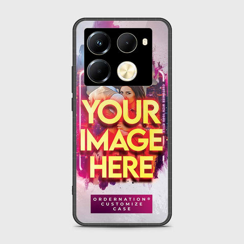 Infinix Note 40 Pro Plus Cover - Customized Case Series - Upload Your Photo - Multiple Case Types Available