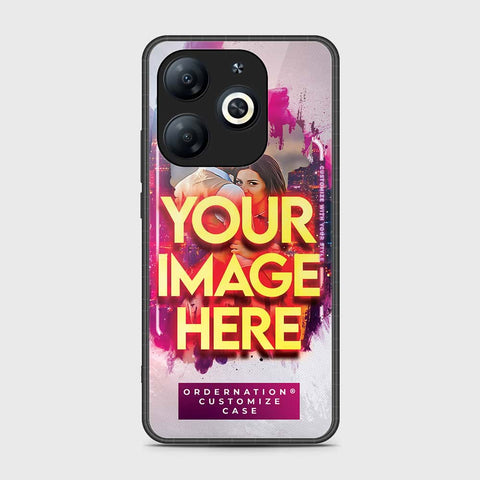 itel P55 4G Cover - Customized Case Series - Upload Your Photo - Multiple Case Types Available