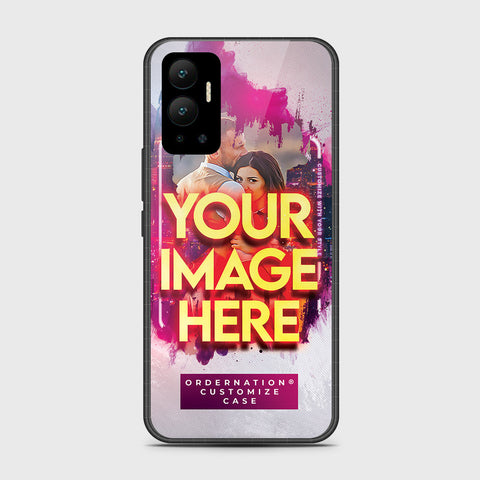 Tecno Spark 9T  Cover - Customized Case Series - Upload Your Photo - Multiple Case Types Available