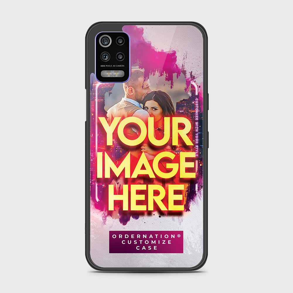 LG K52 Cover - Customized Case Series - Upload Your Photo - Multiple Case Types Available