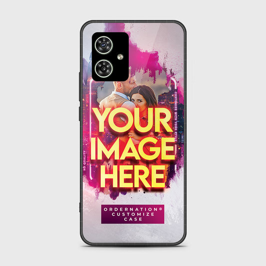 Motorola Moto G54 Cover - Customized Case Series - Upload Your Photo - Multiple Case Types Available