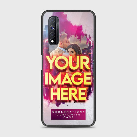 Realme Narzo 30 Cover - Customized Case Series - Upload Your Photo - Multiple Case Types Available