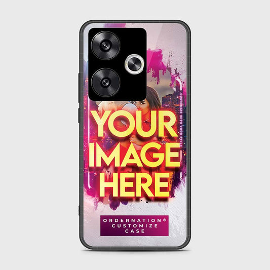 Xiaomi Redmi Turbo 3 Cover - Customized Case Series - Upload Your Photo - Multiple Case Types Available