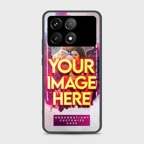 Xiaomi Redmi K70 Pro Cover - Customized Case Series - Upload Your Photo - Multiple Case Types Available